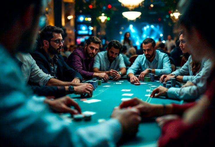 Texas Poker hand rankings guide on apple4d login